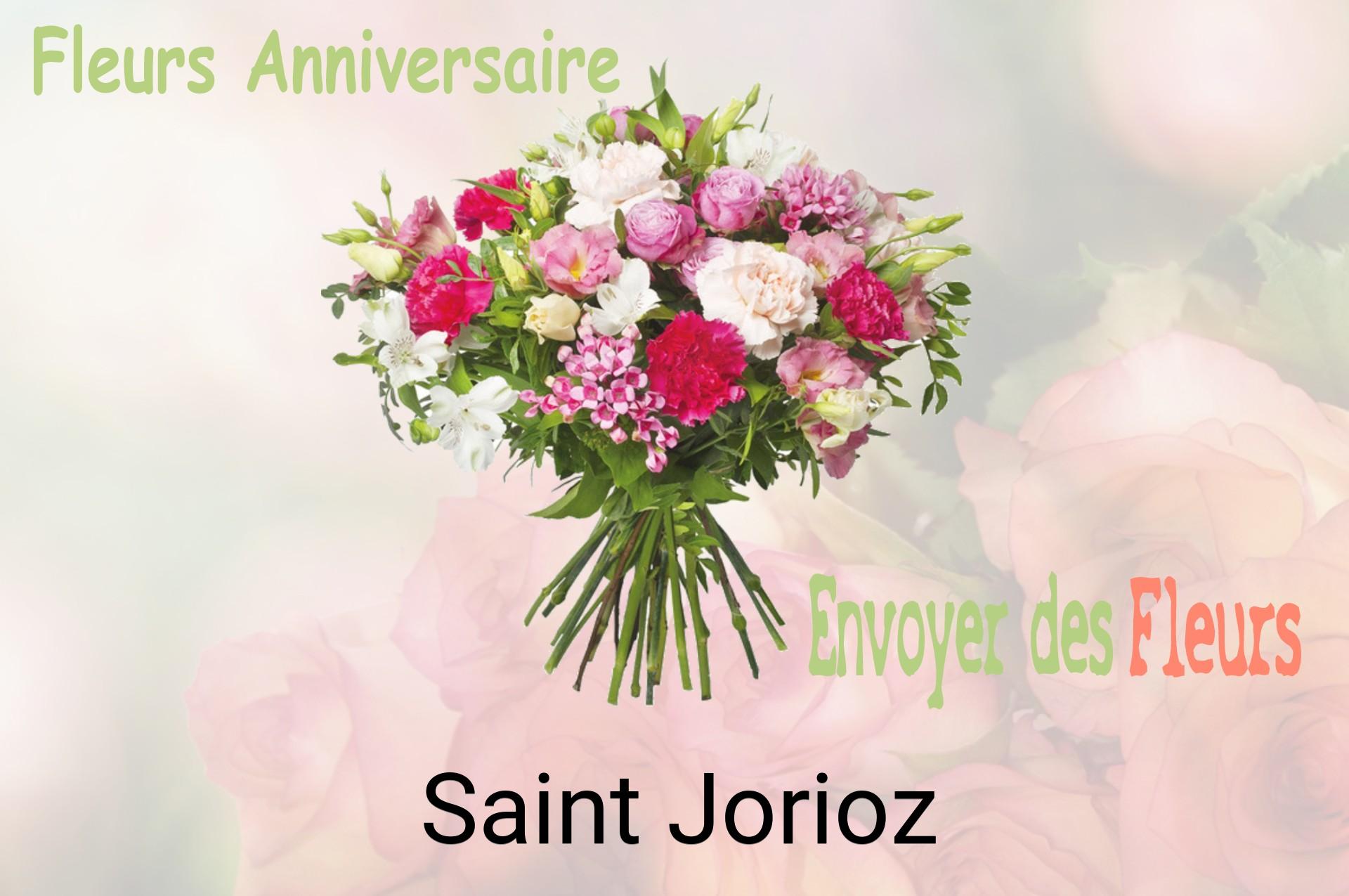 Bouquet de fleurs d’anniversaire livré à Saint-Jorioz