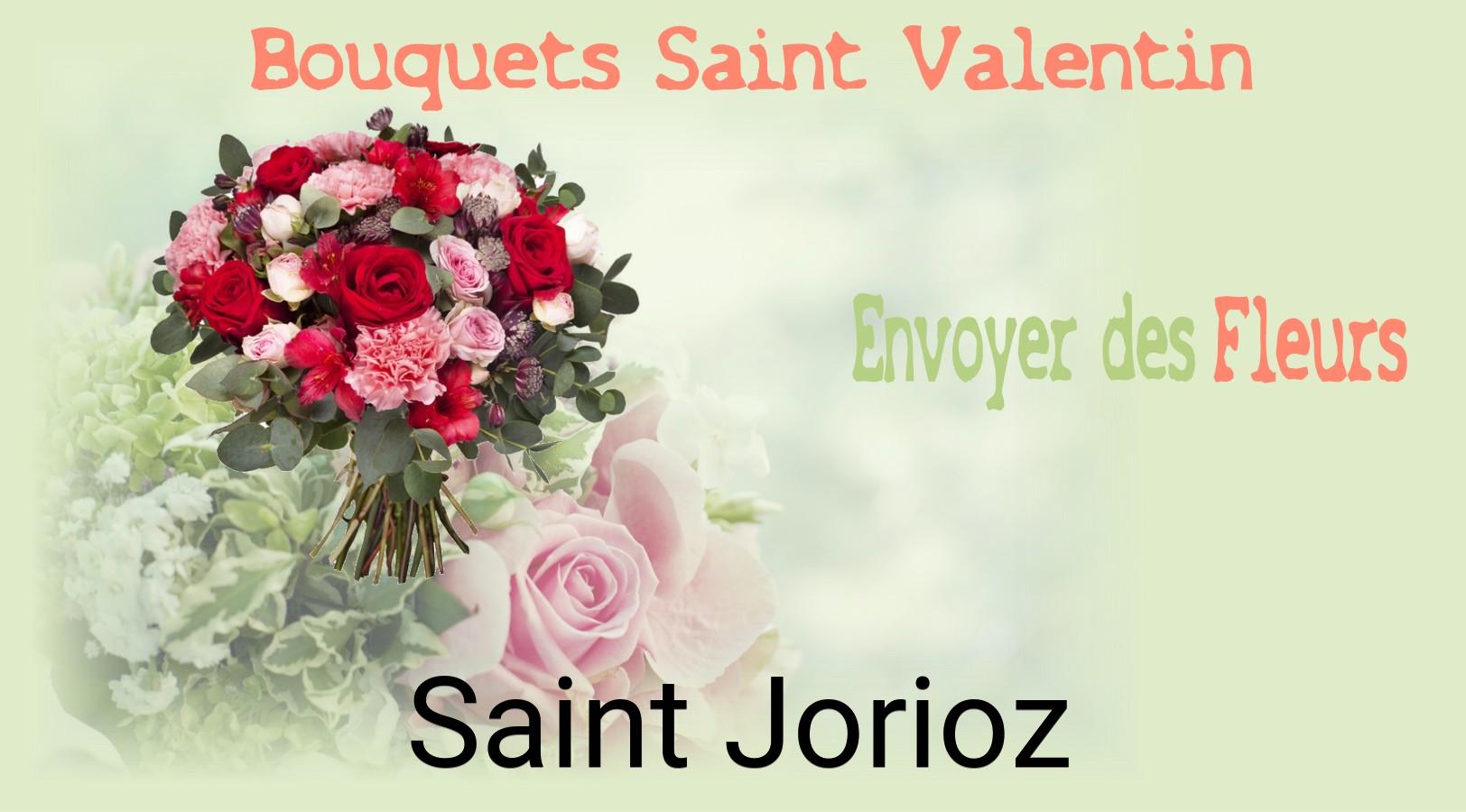 Roses de Saint-Valentin livrées à Saint-Jorioz